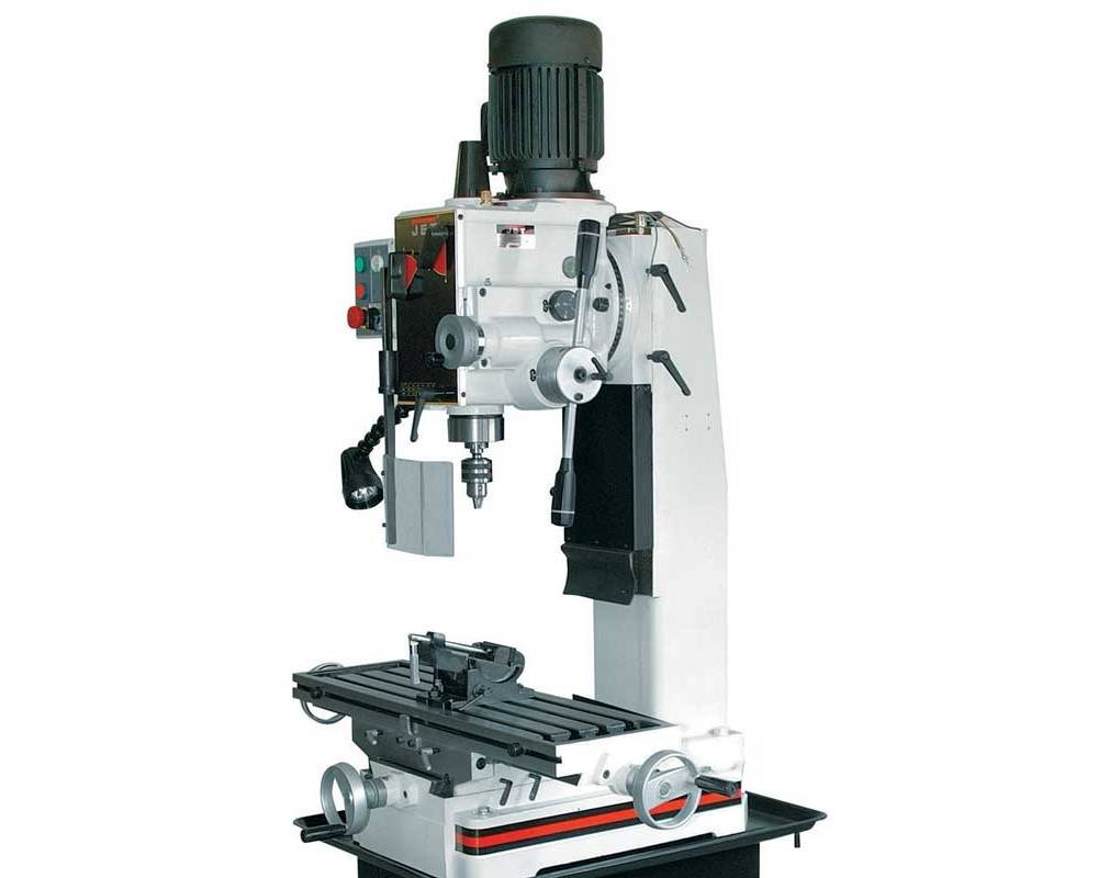 Вертикально-фрезерный станок с редуктором Jet JMD-45PF 50000400T