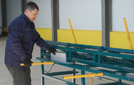 Ручной листогиб ЛГС-26 L=3000 мм Ручной листогиб ЛГС-26 L=3000 мм