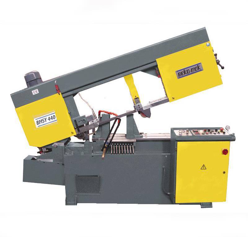 Маятниковый ленточный станок полуавтоматический Beka-Mak BMSY 440 Маятниковый ленточный станок полуавтоматический Beka-Mak BMSY 440