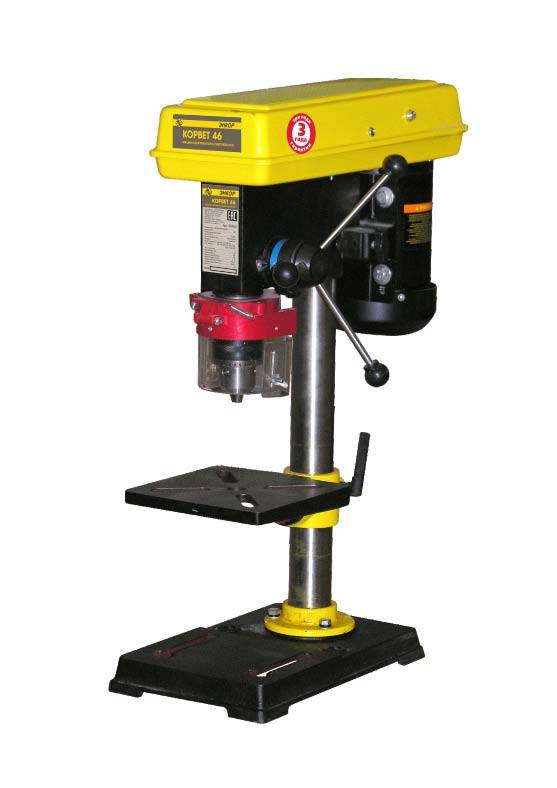 Станок вертикально-сверлильный Энкор Корвет-46 Станок вертикально-сверлильный Энкор Корвет-46