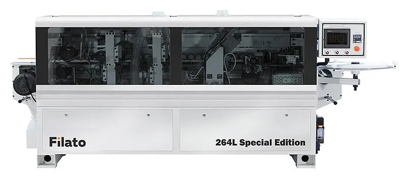 Автоматический кромкооблицовочный станок Filato OPTIMA 264L SE Автоматический кромкооблицовочный станок Filato OPTIMA 264L SE