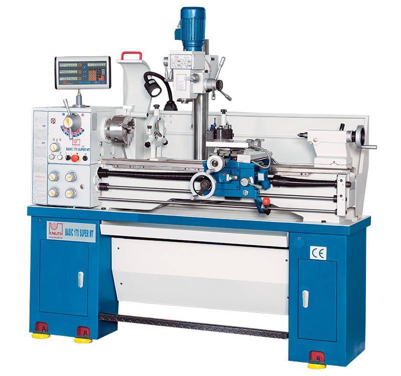 Токарно-фрезерный станок Knuth Basic 170 Super MT