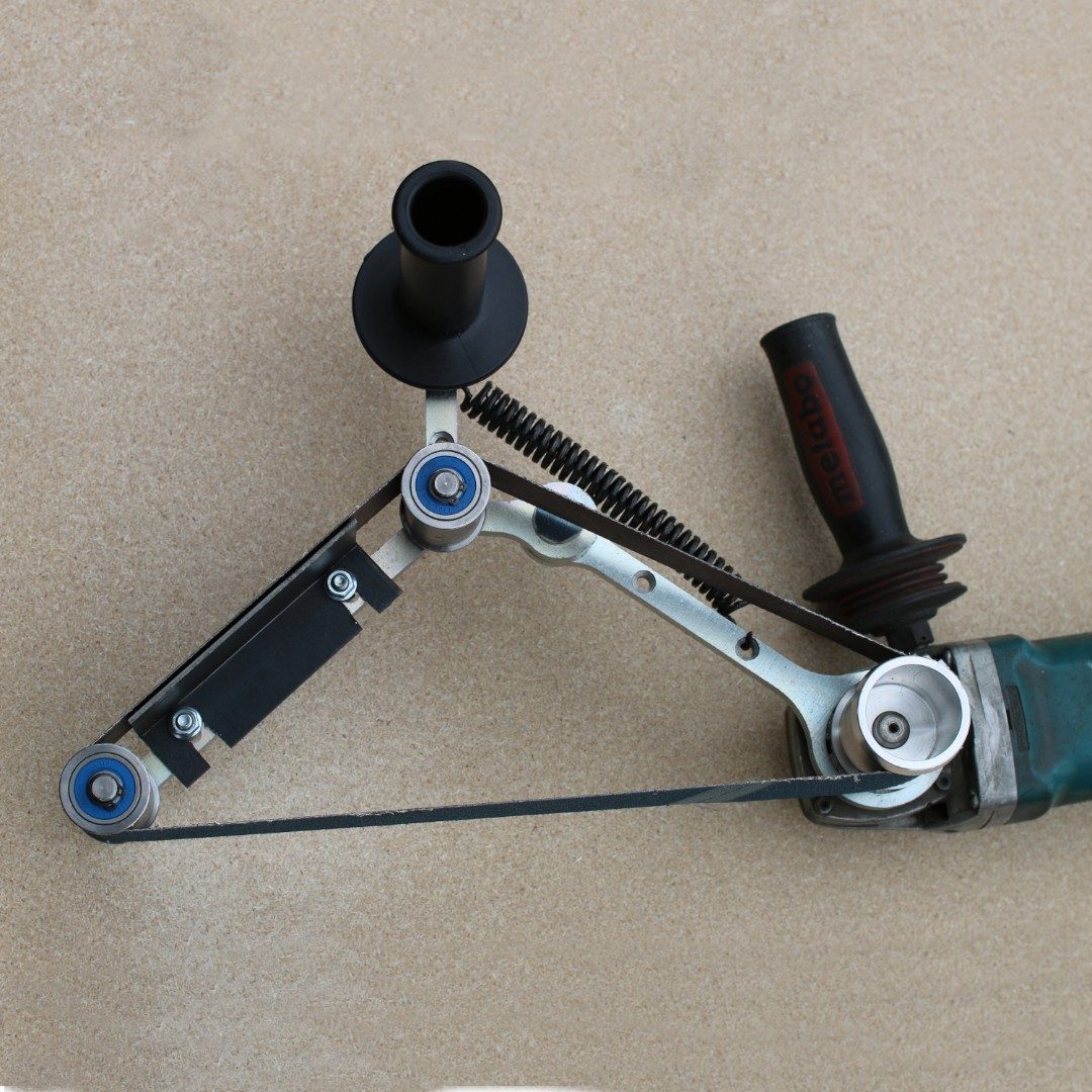 УШМ-насадка «Краб» для шлифовки труб УШМ-насадка «Краб» для шлифовки труб