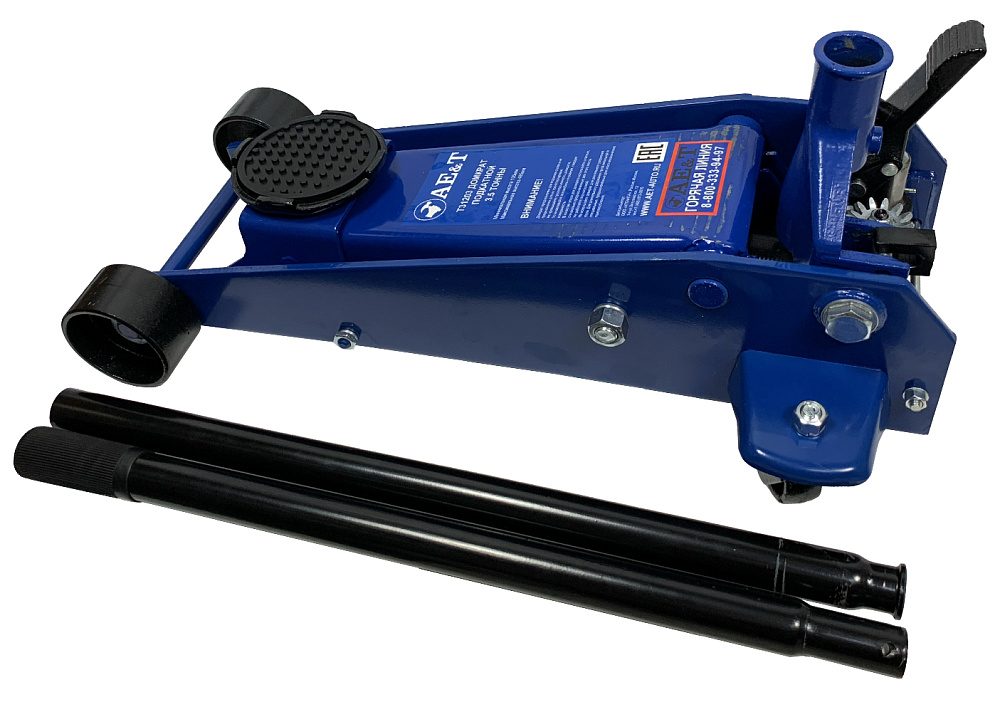 Домкрат подкатной T31203 AE&T 3,5т Домкрат подкатной T31203 AE&T 3,5т