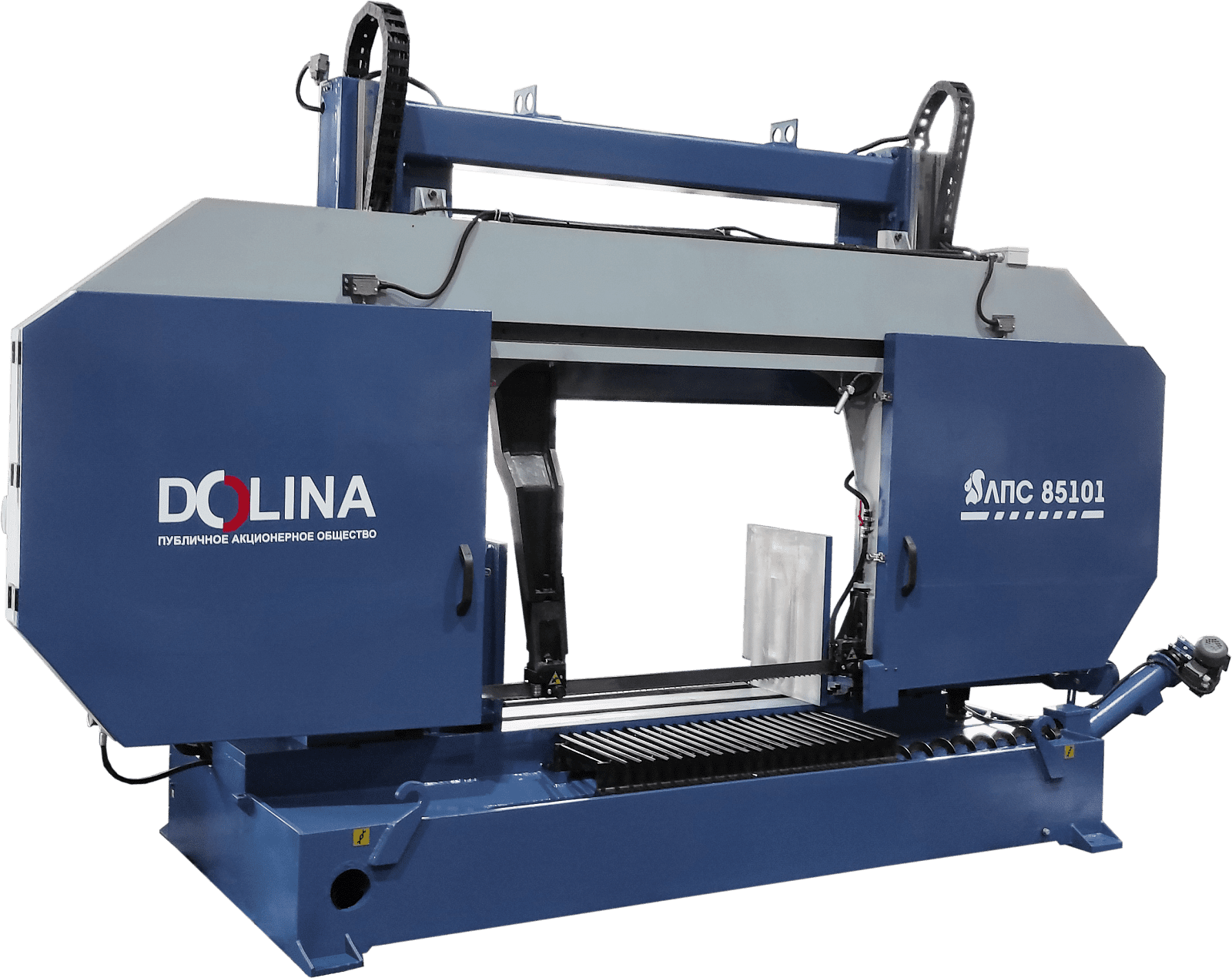 Ленточнопильный станок по металлу Долина ЛПС85101 (1010х1010)