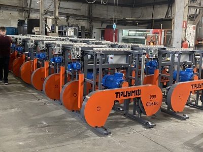 Ленточная пилорама Триумф-900