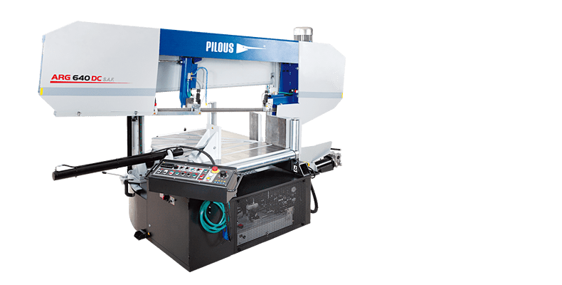 Ленточнопильный станок полуавтоматический Pilous ARG 640 DCT S.A.F.