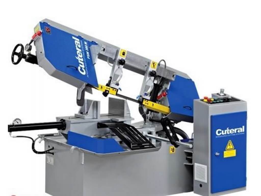 Станок ленточнопильный полуавтоматический CUTERAL PSM 300 M Станок ленточнопильный полуавтоматический CUTERAL PSM 300 M