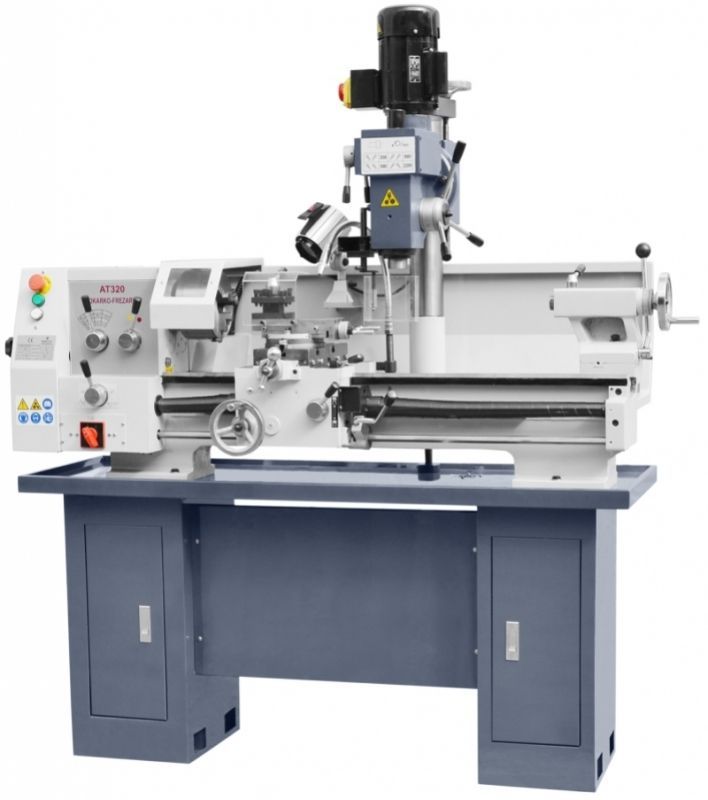 Токарно-фрезерный станок CORMAK AT320 Токарно-фрезерный станок CORMAK AT320