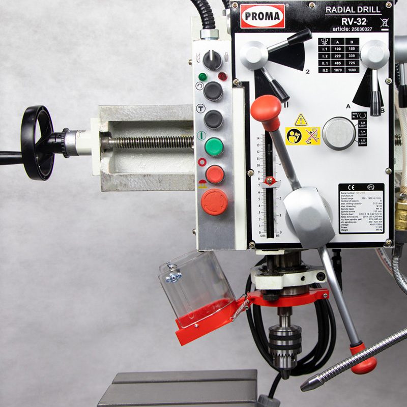 Радиально-сверлильный станок Proma RV-32 25030327 Радиально-сверлильный станок Proma RV-32 25030327