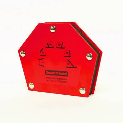 Угольник магнитный для сварки универсальный MAG614 Smart&Solid Угольник магнитный для сварки универсальный MAG614 Smart&Solid