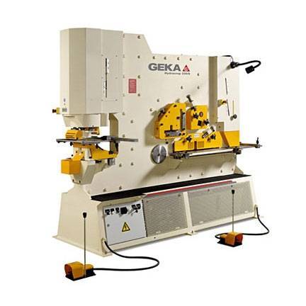 Комбинированные гидравлические пресс-ножницы Geka HYDRACROP 220/300