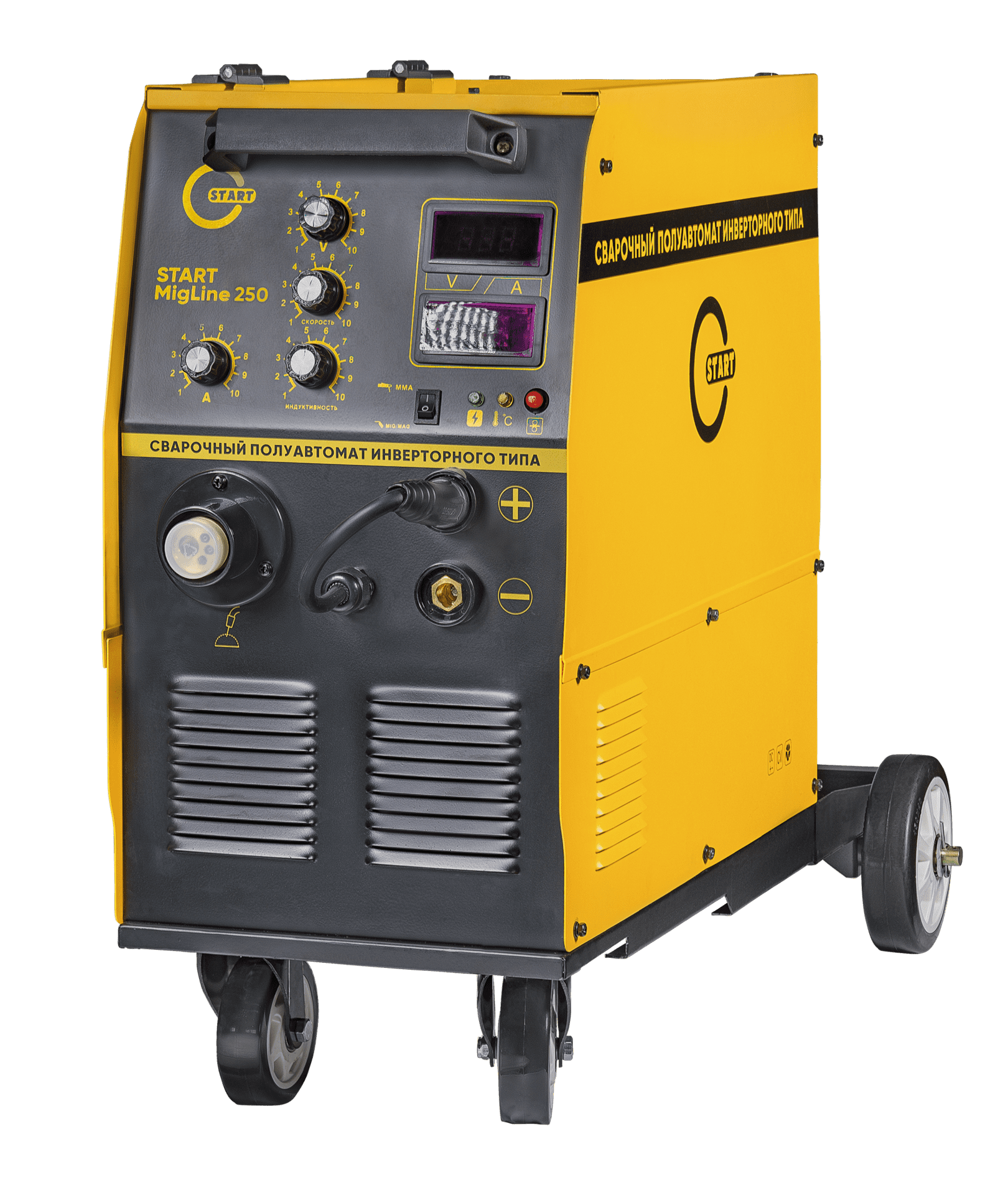 Сварочный полуавтомат STARTWELD START MigLine 250 Сварочный полуавтомат STARTWELD START MigLine 250