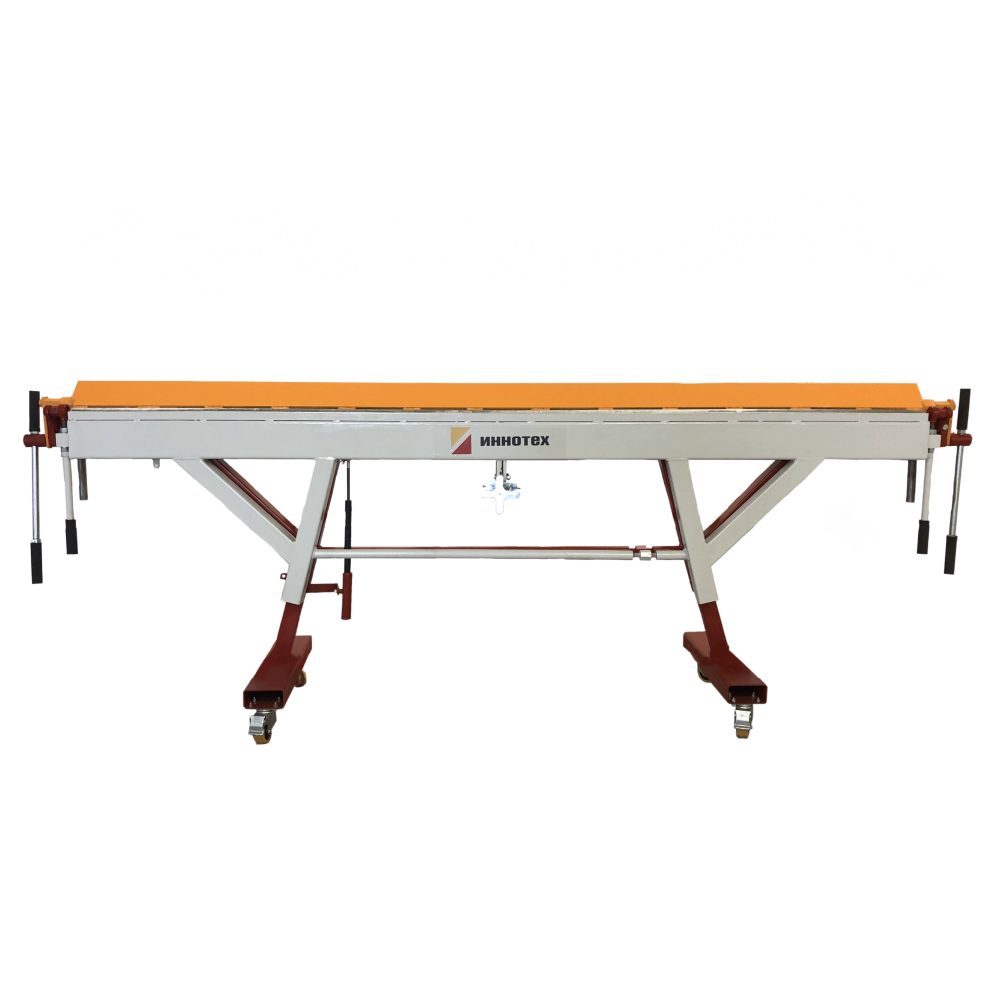 Мобильный листогиб ВМ -2600