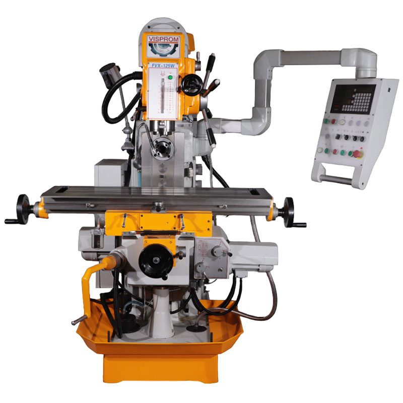 Универсальный фрезерный станок с УЦИ Proma FVX-125W