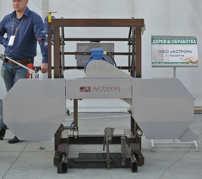 Пилорама ленточная электрическая Астрон 10.01