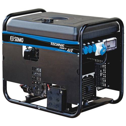 Бензиновый генератор SDMO HX 7500 T AVR IP54