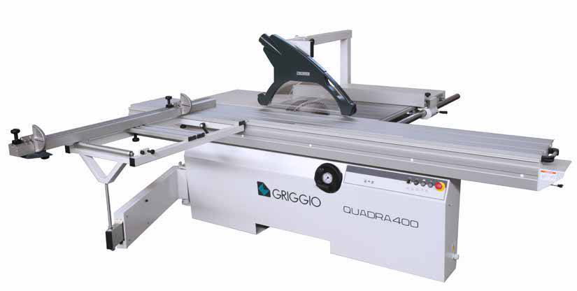 Форматно-раскроечный станок Griggio QUADRA 400 Форматно-раскроечный станок Griggio QUADRA 400