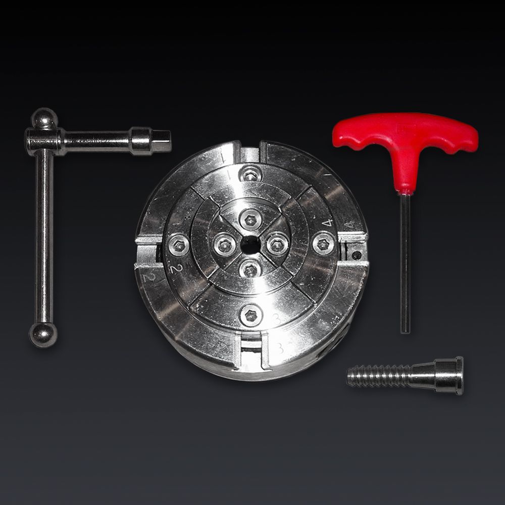 Патрон для токарного станка 95 мм Патрон для токарного станка 95 мм