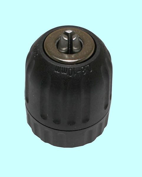 Патрон сверлильный Самозажимной бесключевой ПССР-10 (0,8-10мм, 1/2"-20UNF) резьбовой (J1510B)