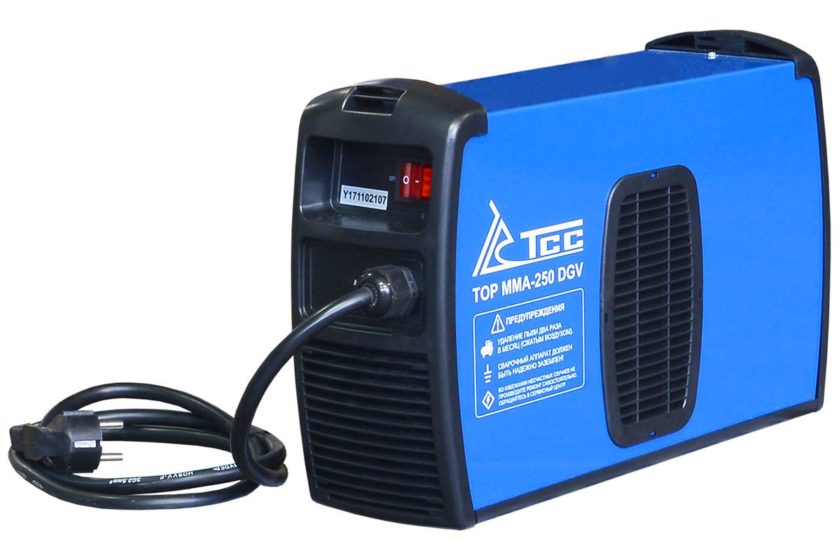 Инверторный сварочный аппарат ТСС TOP MMA-250 DGV