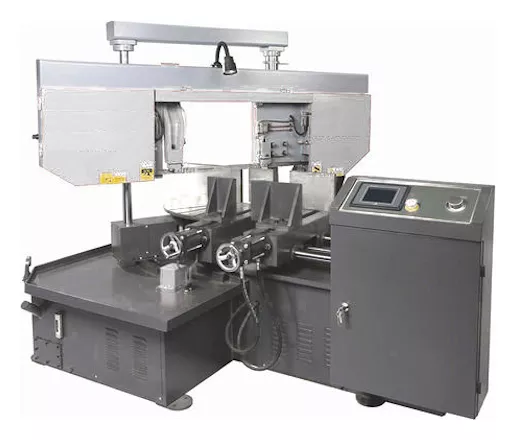 Автоматический ленточнопильный станок по металлу колонного типа IRONMAC CUT 300 CHAF