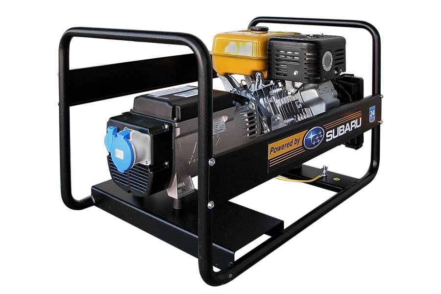 Бензиновый генератор EB 7,0/230-S Robin Subaru Бензиновый генератор EB 7,0/230-S Robin Subaru