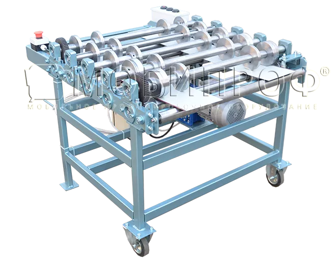 Станок для завальцовки кромок Зв-05