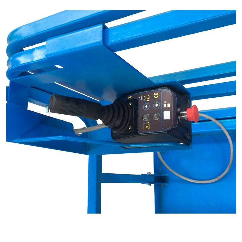 Подъемник самоходный ножничный с выдвижной платформой PL0830