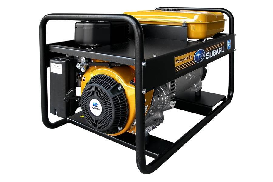 Бензиновый генератор EB 6,0/230-SL Robin Subaru Бензиновый генератор EB 6,0/230-SL Robin Subaru