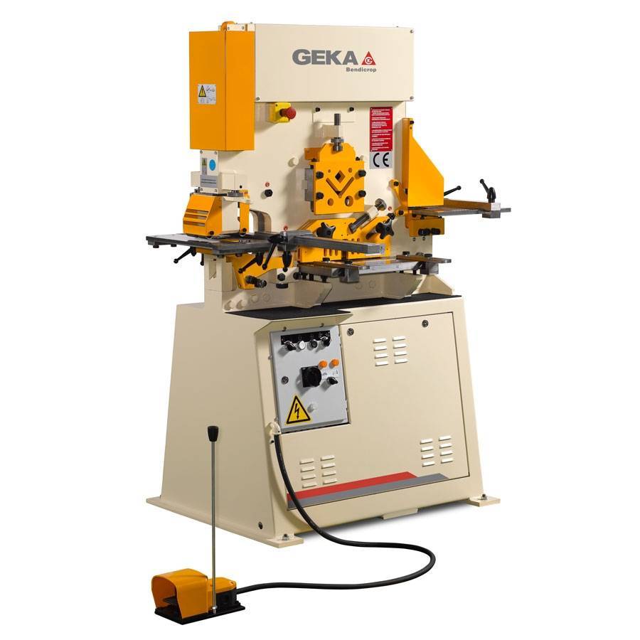 Комбинированные пресс-ножницы Geka BENDICROP 50