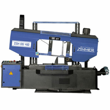 Ленточнопильный полуавтоматический станок Zimmer ZSH DG 450 Ленточнопильный полуавтоматический станок Zimmer ZSH DG 450