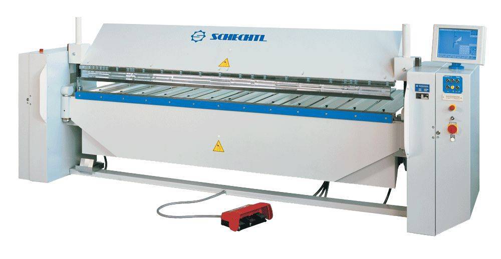 Листогибочный станок электромеханический Schechtl MAE 400 Листогибочный станок электромеханический Schechtl MAE 400