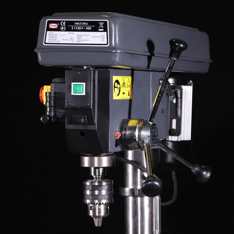 Cверлильный станок на стойке Proma E-1720F/400 25401702 Cверлильный станок на стойке Proma E-1720F/400 25401702
