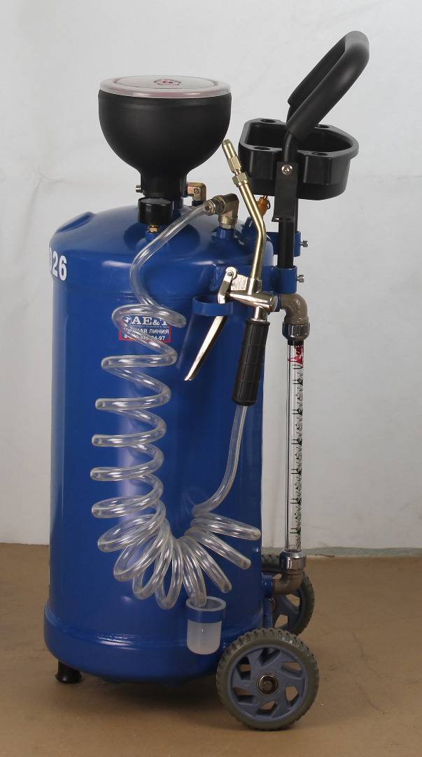 Установка AE&T HG-33026 маслораздаточная пневматическая Установка AE&T HG-33026 маслораздаточная пневматическая