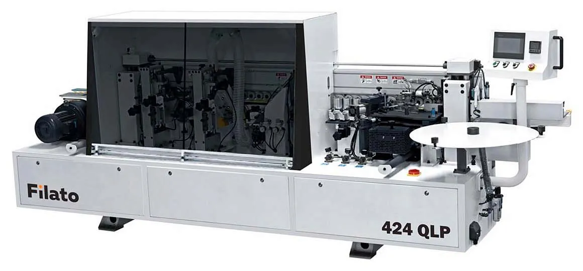 Автоматический кромкооблицовочный станок Filato 424QLP Автоматический кромкооблицовочный станок Filato 424QLP