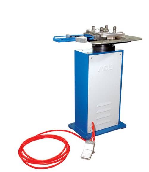 Угловысечной станок с пневматическим приводом Q11A1.5X80 ACL Угловысечной станок с пневматическим приводом Q11A1.5X80 ACL