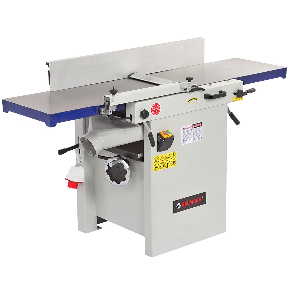 Станок фуговально-рейсмусовый BELMASH JT-2 410/225S-380 Станок фуговально-рейсмусовый BELMASH JT-2 410/225S-380