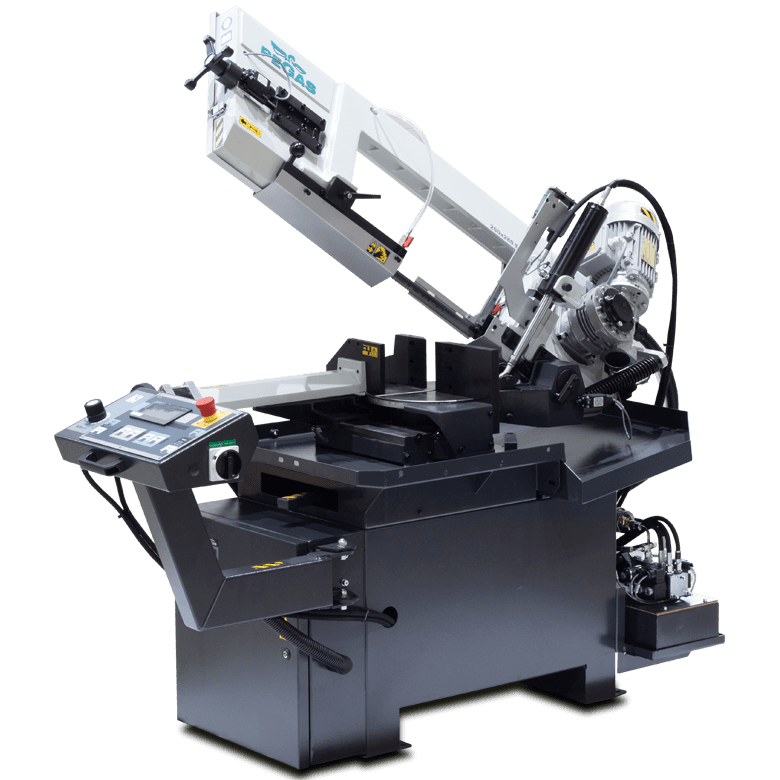 Полуавтоматический гравитационный ленточнопильный станок 260×280 SHI-LR консольный Полуавтоматический гравитационный ленточнопильный станок 260×280 SHI-LR консольный