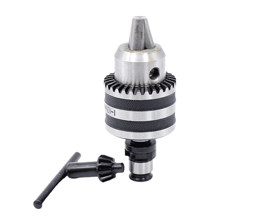 Partner GT12 быстросменный сверлильный патрон диапазоном 1-16мм, с хвостовиком GT12 Partner GT12 быстросменный сверлильный патрон диапазоном 1-16мм, с хвостовиком GT12