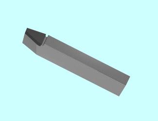 Резец Канавочный под клиновые ремни 25х16х140 Т15К6 Резец Канавочный под клиновые ремни 25х16х140 Т15К6