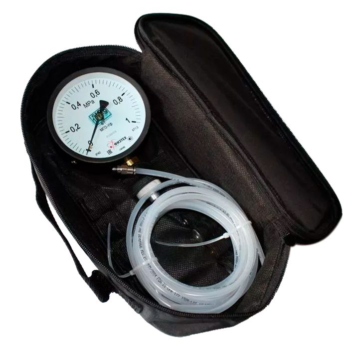 Тестер герметичности пневматического тормозного привода СТОРМ M-100.02 Тестер герметичности пневматического тормозного привода СТОРМ M-100.02