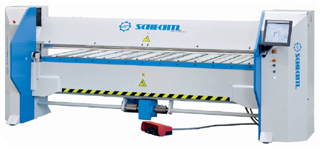 Листогибочный станок электромеханический Schechtl MAZ 200 Листогибочный станок электромеханический Schechtl MAZ 200