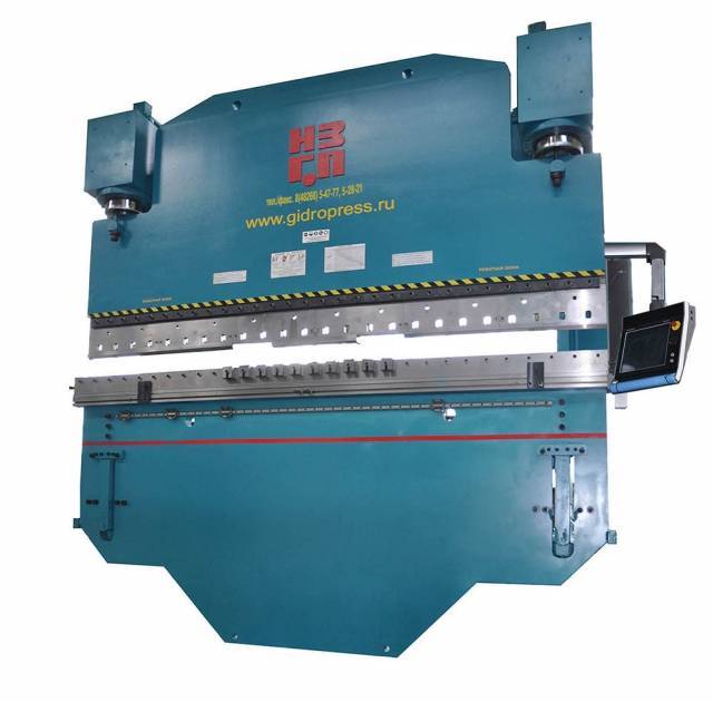 Листогибочный пресс гидравлический ИБ1439