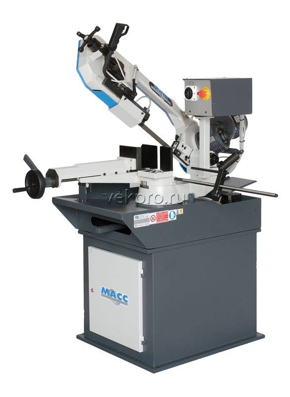 Ленточнопильный станок полуавтоматический Macc SPECIAL 285 M Ленточнопильный станок полуавтоматический Macc SPECIAL 285 M