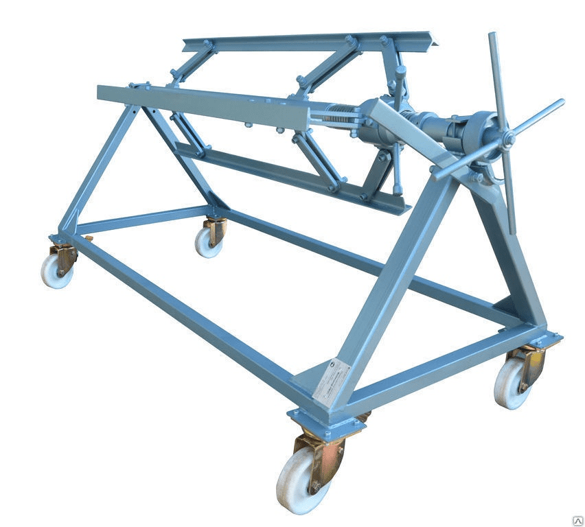 Мобильный неприводной разматыватель РМ2С-625