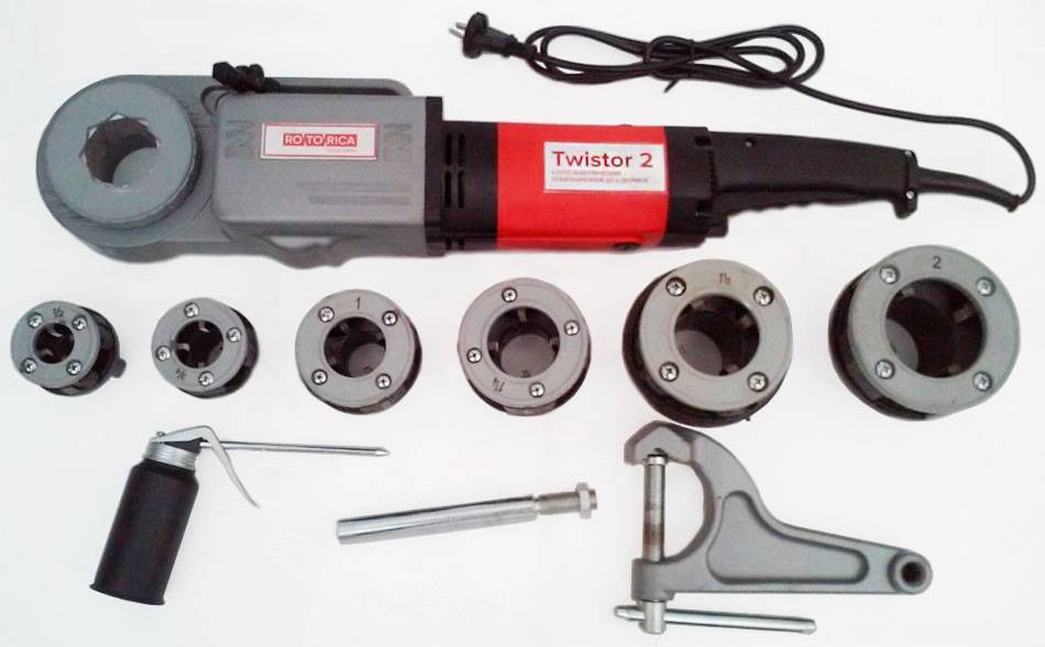 Электроклупп с головками Rotorica BSPT R 1/2 – 2