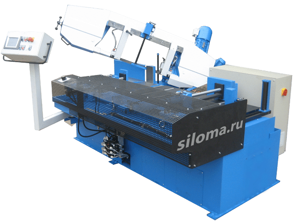 Ленточнопильный станок автоматический Siloma W 321GA NC