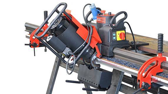 Автоматическая фаскосъемная машина Вектор АВМ-28 Автоматическая фаскосъемная машина Вектор АВМ-28