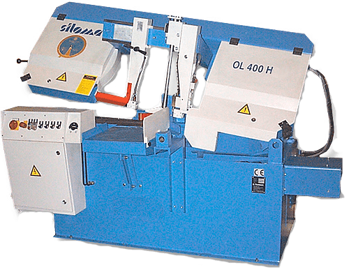 Ленточнопильный станок полуавтоматический Siloma W 400HA